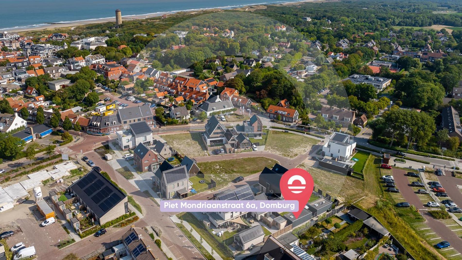 Welcome In - Piet Mondriaanstraat 6A, Domburg Exterior foto